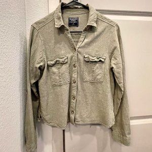 Button Down Shirt by Abercrombie & Fitch